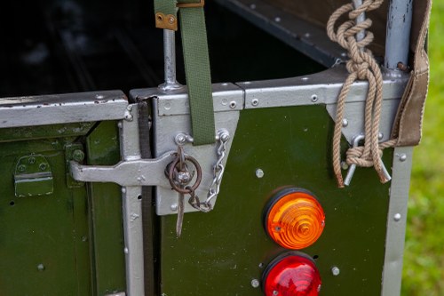 1958 Land Rover Series I 109" à vendre (picture 101 of 242)