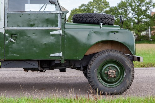 1958 Land Rover Series I 109" à vendre (picture 109 of 242)