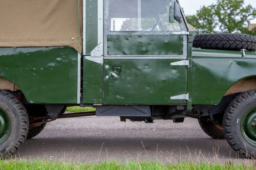 1958 Land Rover Series I 109" à vendre (picture 110 of 242)