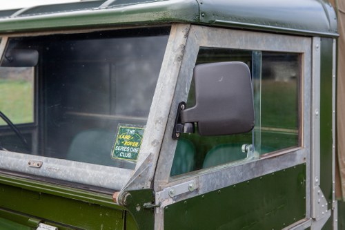 1958 Land Rover Series I 109" à vendre (picture 115 of 242)