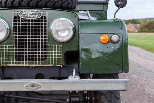 1958 Land Rover Series I 109" à vendre (picture 144 of 242)