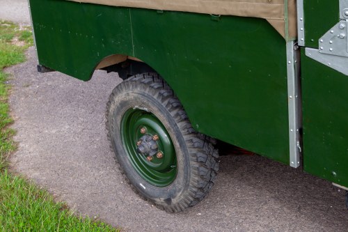1958 Land Rover Series I 109" à vendre (picture 159 of 242)