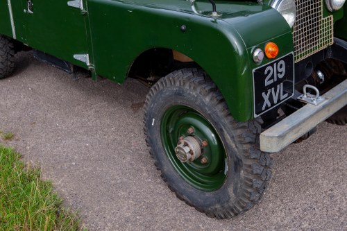 1958 Land Rover Series I 109" à vendre (picture 161 of 242)