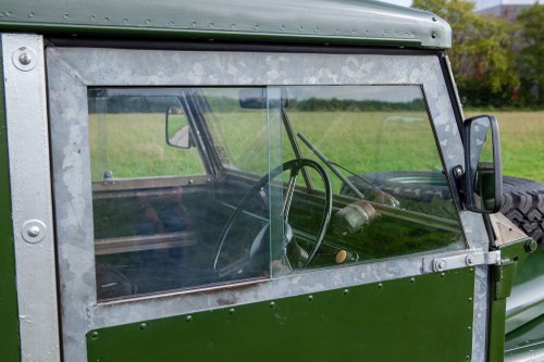 1958 Land Rover Series I 109" à vendre (picture 170 of 242)