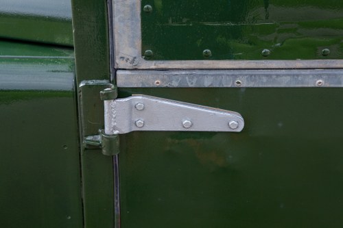 1958 Land Rover Series I 109" à vendre (picture 173 of 242)