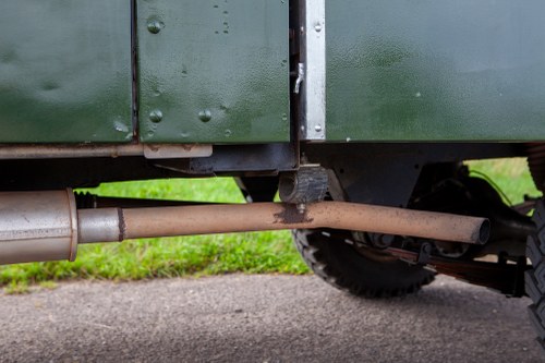 1958 Land Rover Series I 109" à vendre (picture 187 of 242)