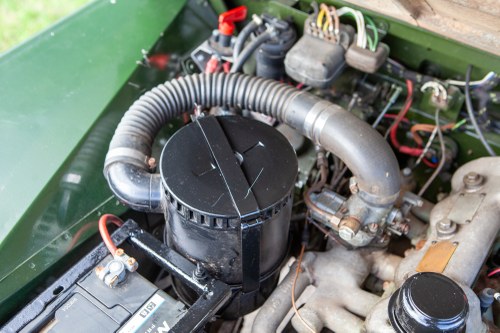 1958 Land Rover Series I 109" à vendre (picture 205 of 242)