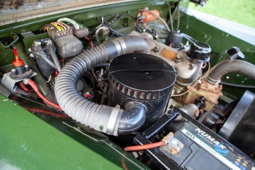 1958 Land Rover Series I 109" à vendre (picture 209 of 242)