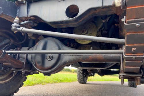 1958 Land Rover Series I 109" à vendre (picture 214 of 242)