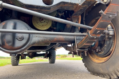 1958 Land Rover Series I 109" à vendre (picture 215 of 242)