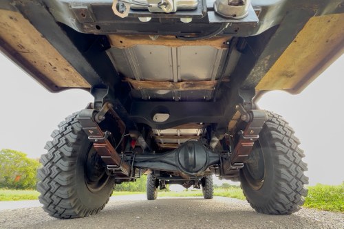 1958 Land Rover Series I 109" à vendre (picture 225 of 242)