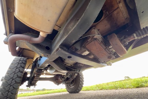 1958 Land Rover Series I 109" à vendre (picture 228 of 242)