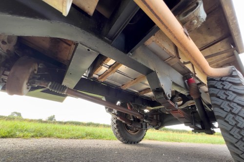 1958 Land Rover Series I 109" à vendre (picture 229 of 242)