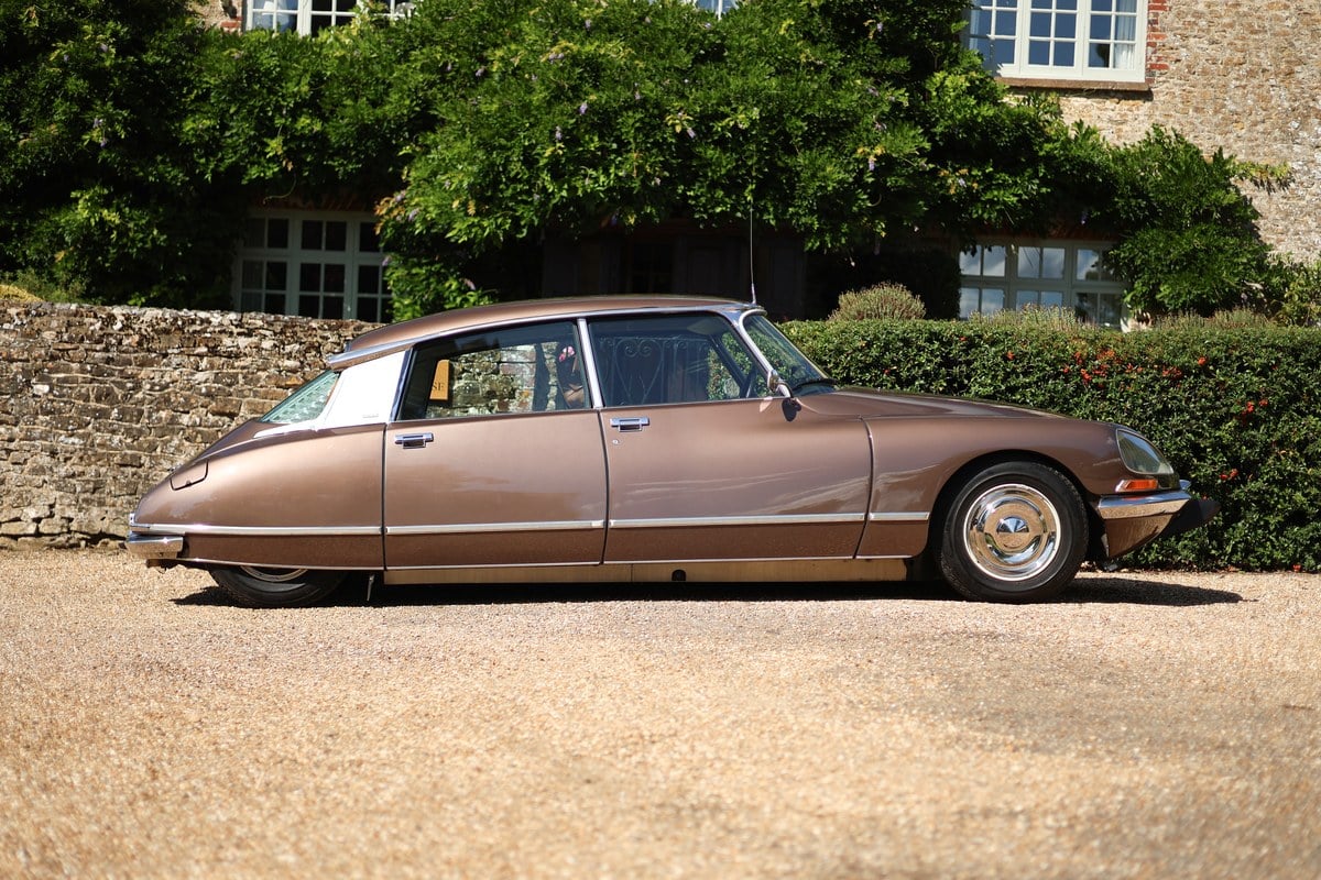 Ds 23 1973 Citroen DS 23 Pallas For Sale By Auction