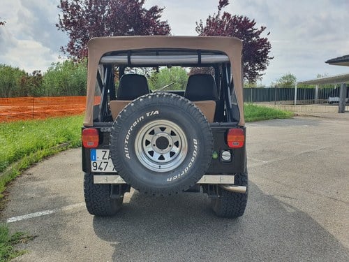 1981 Jeep CJ5 Laredo In vendita (immagine 8 di 73)