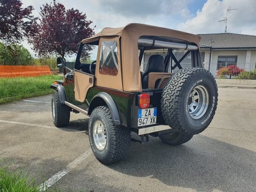 1981 Jeep CJ5 Laredo In vendita (immagine 9 di 73)