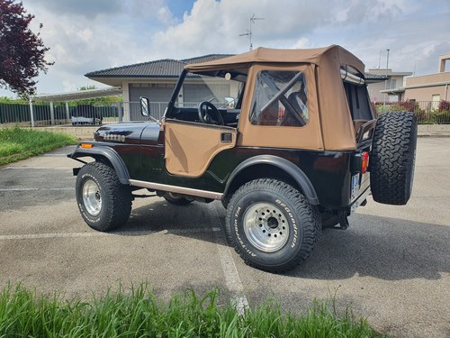 1981 Jeep CJ5 Laredo In vendita (immagine 10 di 73)
