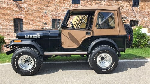 1981 Jeep CJ5 Laredo In vendita (immagine 16 di 73)