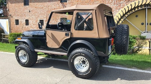 1981 Jeep CJ5 Laredo In vendita (immagine 17 di 73)