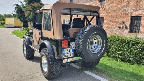 1981 Jeep CJ5 Laredo In vendita (immagine 18 di 73)