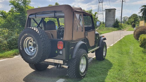 1981 Jeep CJ5 Laredo In vendita (immagine 20 di 73)