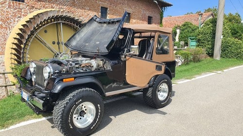1981 Jeep CJ5 Laredo In vendita (immagine 24 di 73)