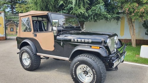 1981 Jeep CJ5 Laredo In vendita (immagine 26 di 73)