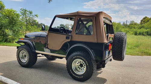 1981 Jeep CJ5 Laredo In vendita (immagine 31 di 73)