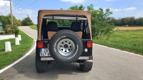 1981 Jeep CJ5 Laredo In vendita (immagine 32 di 73)