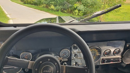 1981 Jeep CJ5 Laredo In vendita (immagine 53 di 73)