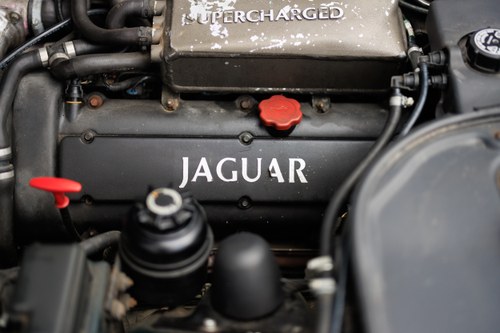 1998 Jaguar X308 XJR In vendita (immagine 166 di 176)