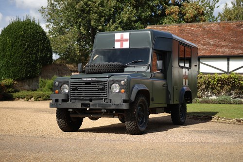 1987 Land Rover 110 Ambulance ex-Singapore Armed Forces In vendita (immagine 12 di 194)