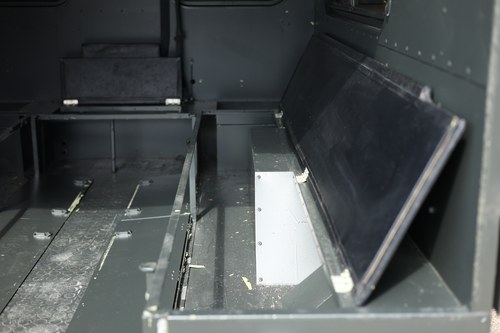 1987 Land Rover 110 Ambulance ex-Singapore Armed Forces In vendita (immagine 72 di 194)