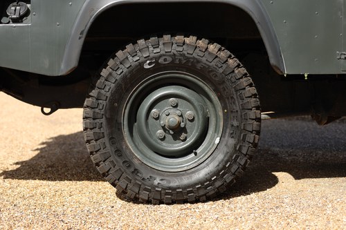 1987 Land Rover 110 Ambulance ex-Singapore Armed Forces In vendita (immagine 19 di 194)