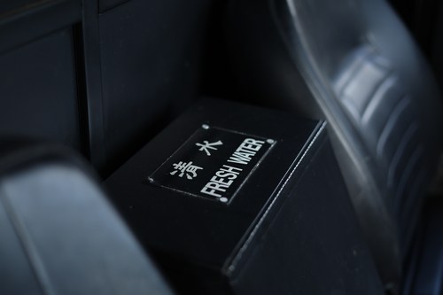 1987 Land Rover 110 Ambulance ex-Singapore Armed Forces In vendita (immagine 34 di 194)