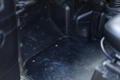 1987 Land Rover 110 Ambulance ex-Singapore Armed Forces In vendita (immagine 51 di 194)