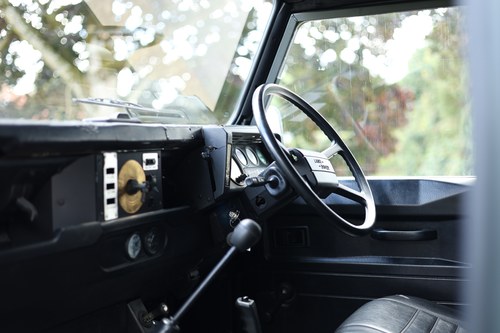 1987 Land Rover 110 Ambulance ex-Singapore Armed Forces In vendita (immagine 6 di 194)