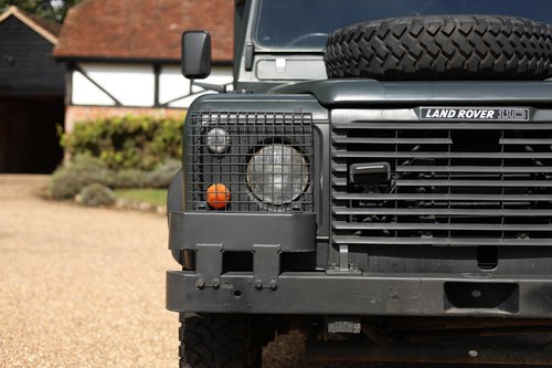 1987 Land Rover 110 Ambulance ex-Singapore Armed Forces In vendita (immagine 80 di 194)