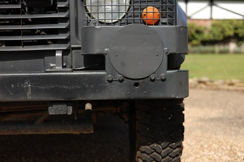 1987 Land Rover 110 Ambulance ex-Singapore Armed Forces In vendita (immagine 88 di 194)