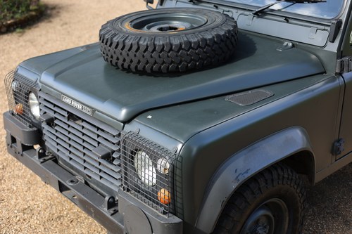 1987 Land Rover 110 Ambulance ex-Singapore Armed Forces In vendita (immagine 90 di 194)