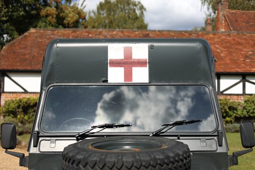 1987 Land Rover 110 Ambulance ex-Singapore Armed Forces In vendita (immagine 94 di 194)
