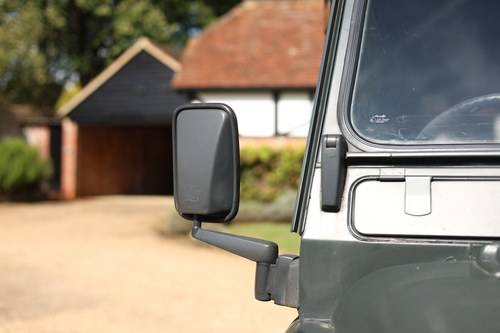 1987 Land Rover 110 Ambulance ex-Singapore Armed Forces In vendita (immagine 96 di 194)