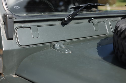 1987 Land Rover 110 Ambulance ex-Singapore Armed Forces In vendita (immagine 95 di 194)