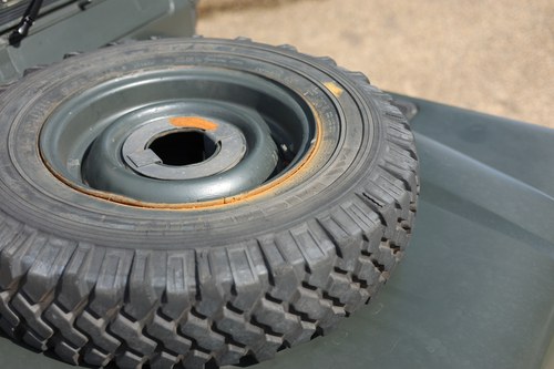 1987 Land Rover 110 Ambulance ex-Singapore Armed Forces In vendita (immagine 93 di 194)