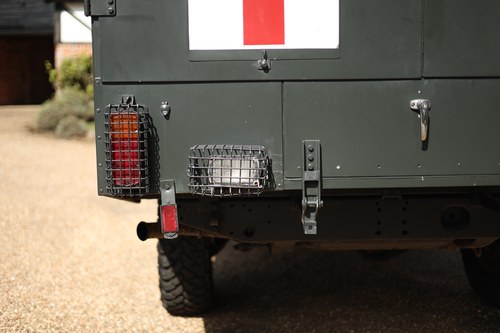 1987 Land Rover 110 Ambulance ex-Singapore Armed Forces In vendita (immagine 105 di 194)