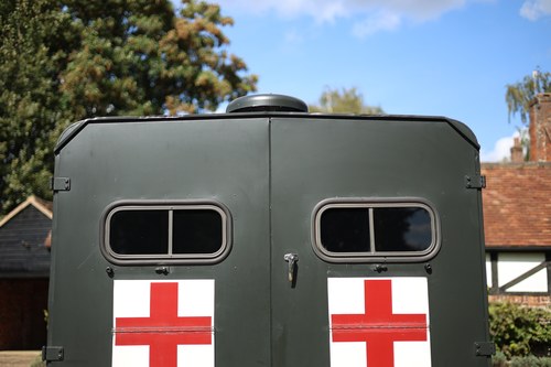 1987 Land Rover 110 Ambulance ex-Singapore Armed Forces In vendita (immagine 109 di 194)