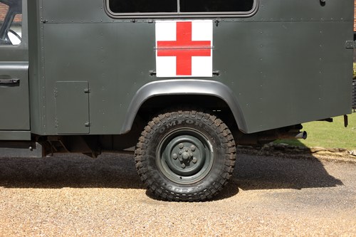 1987 Land Rover 110 Ambulance ex-Singapore Armed Forces In vendita (immagine 113 di 194)