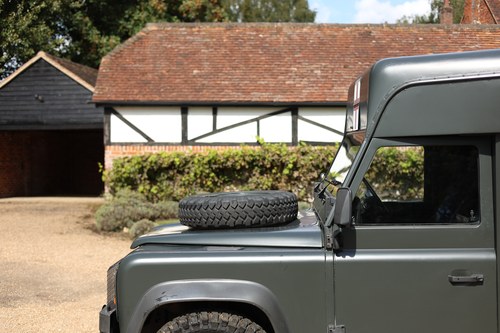1987 Land Rover 110 Ambulance ex-Singapore Armed Forces In vendita (immagine 114 di 194)