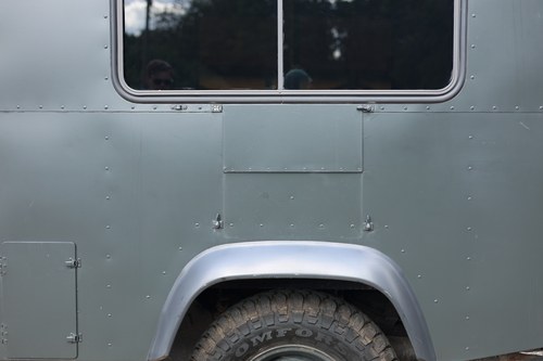 1987 Land Rover 110 Ambulance ex-Singapore Armed Forces In vendita (immagine 123 di 194)