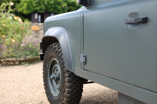 1987 Land Rover 110 Ambulance ex-Singapore Armed Forces In vendita (immagine 124 di 194)